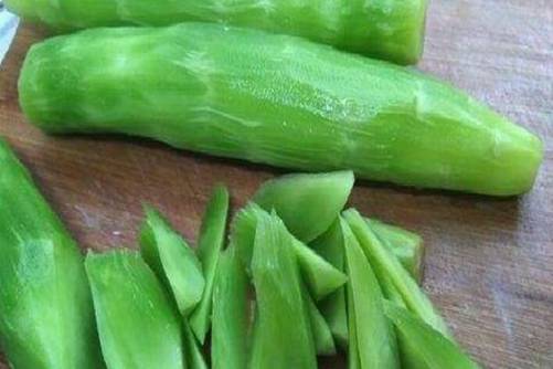 莴苣图片，菁菁何所有 莴苣独牛耳 