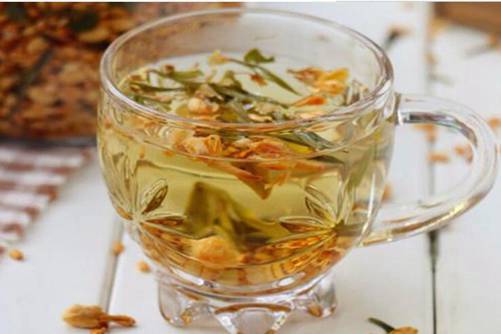 玄米茶图片，玄米茶 日本三大名茶之一