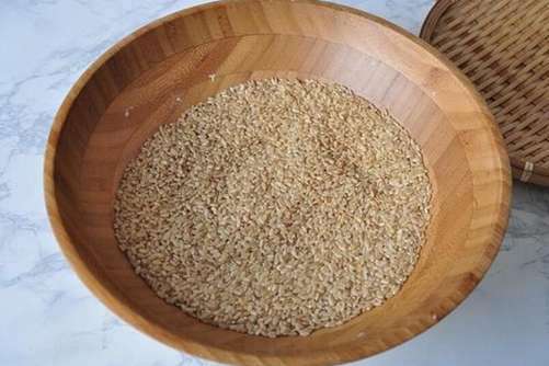 玄米茶图片，玄米茶 日本三大名茶之一