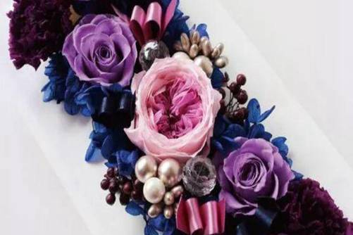 永生花图片，鲜花易谢 恒爱难传
