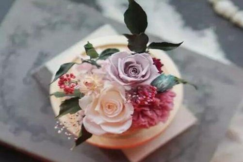 永生花图片，鲜花易谢 恒爱难传