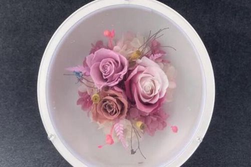 永生花图片，鲜花易谢 恒爱难传