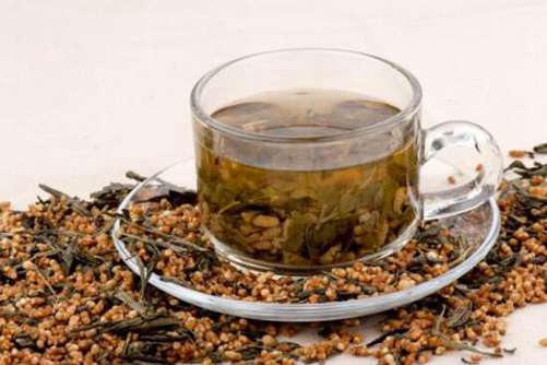 玄米茶图片，玄米茶 日本三大名茶之一