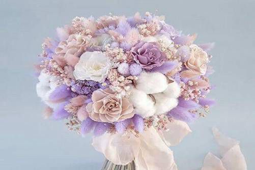 永生花图片，鲜花易谢 恒爱难传