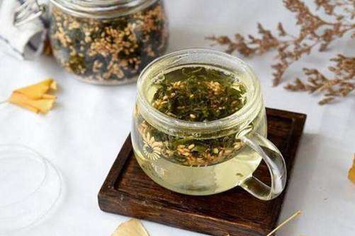 玄米茶图片，玄米茶 日本三大名茶之一