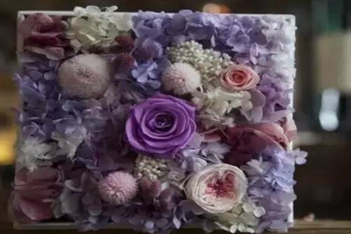 永生花图片，鲜花易谢 恒爱难传