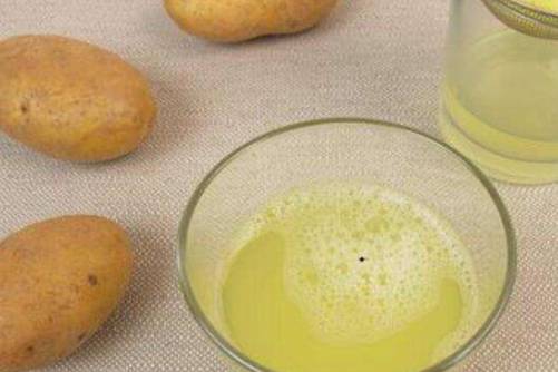 生土豆汁的功效与作用，关节炎的朋友可以试试