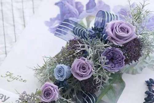 永生花图片，鲜花易谢 恒爱难传