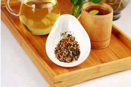 玄米茶图片，玄米茶 日本三大名茶之一