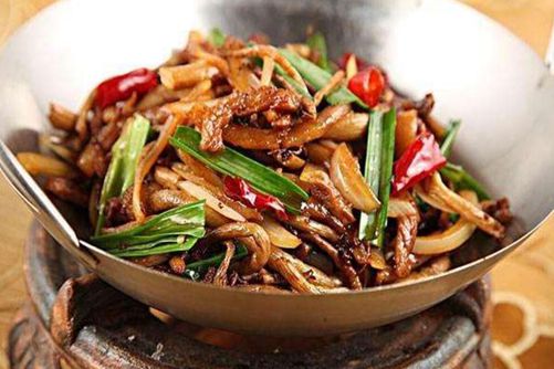 茶树菇做法，舌尖上的美味，三碗米饭都不够吃
