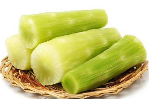 莴苣图片，菁菁何所有 莴苣独牛耳 