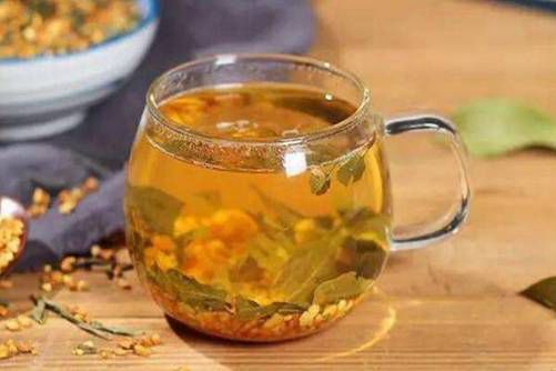 玄米茶图片，玄米茶 日本三大名茶之一