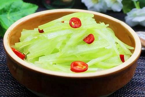 莴苣图片，菁菁何所有 莴苣独牛耳 