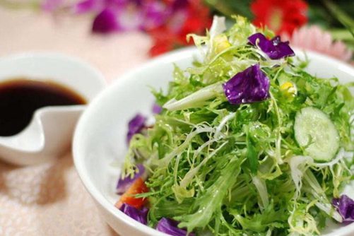 沙拉菜您吃过吗？您知道沙拉菜里有几种蔬菜