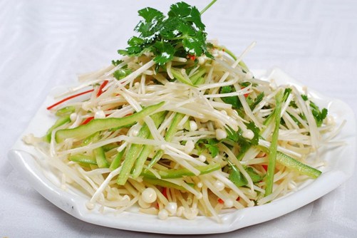 怎么养金针菇的根,金针菇的做法大全
