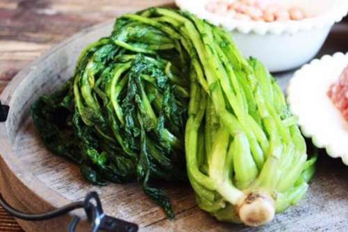 雪菜图片，纵然金菜琅蔬好，不及吾乡雪里蕻
