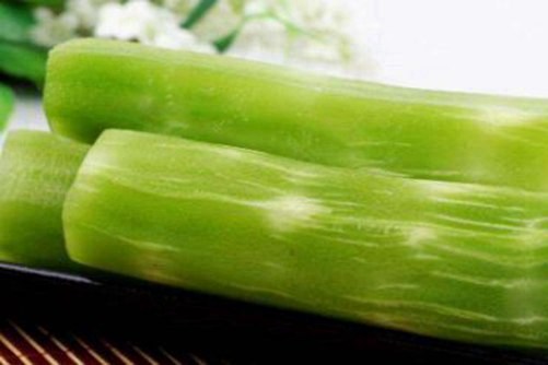 莴苣图片，菁菁何所有 莴苣独牛耳 
